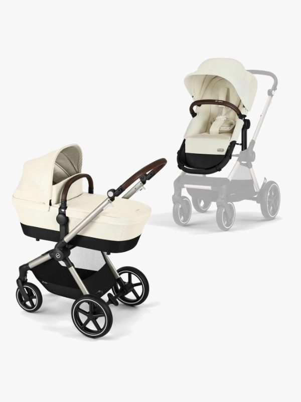 Cybex EOS Lux yhdistelmävaunut